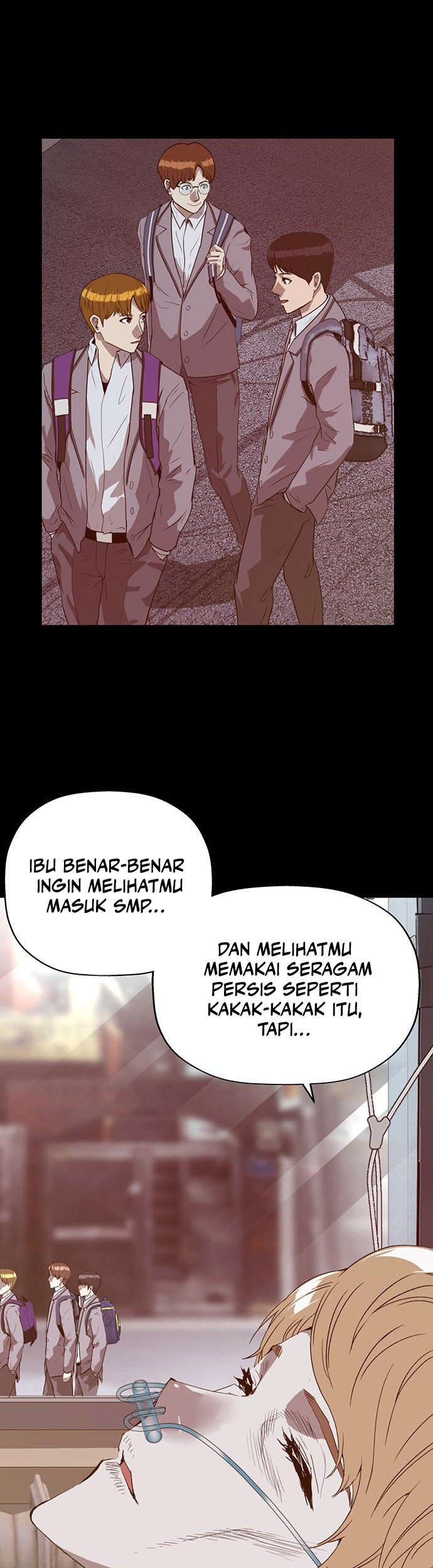 Weak Hero Bab 258 halaman 47