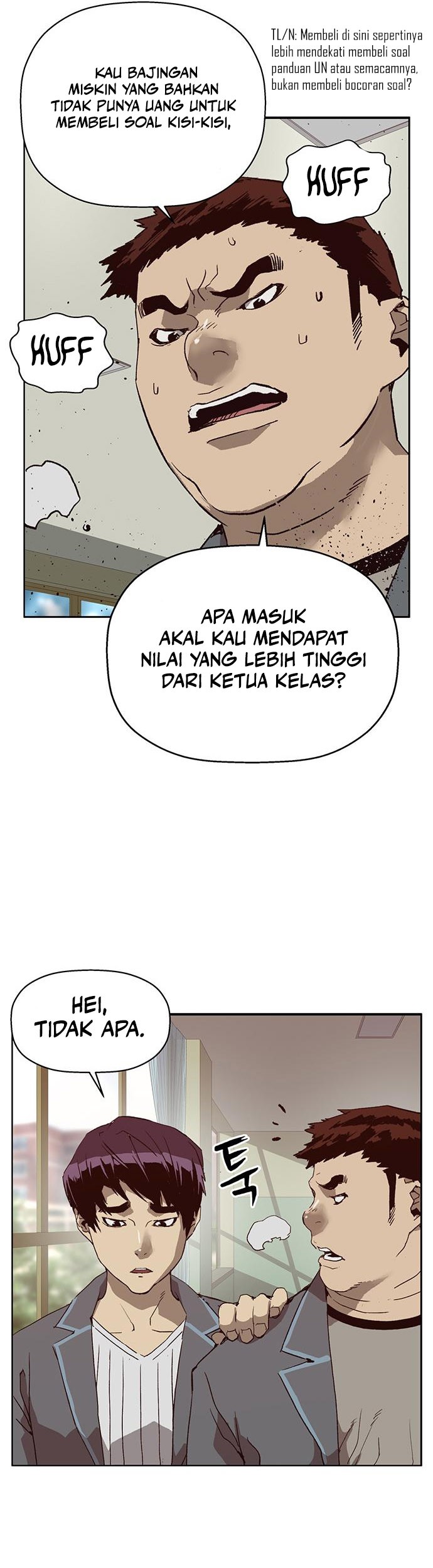 Weak Hero Bab 258 halaman 51