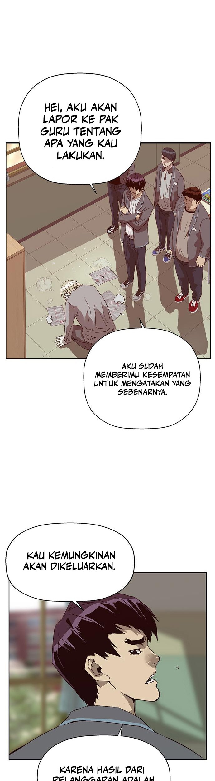 Weak Hero Bab 258 halaman 52