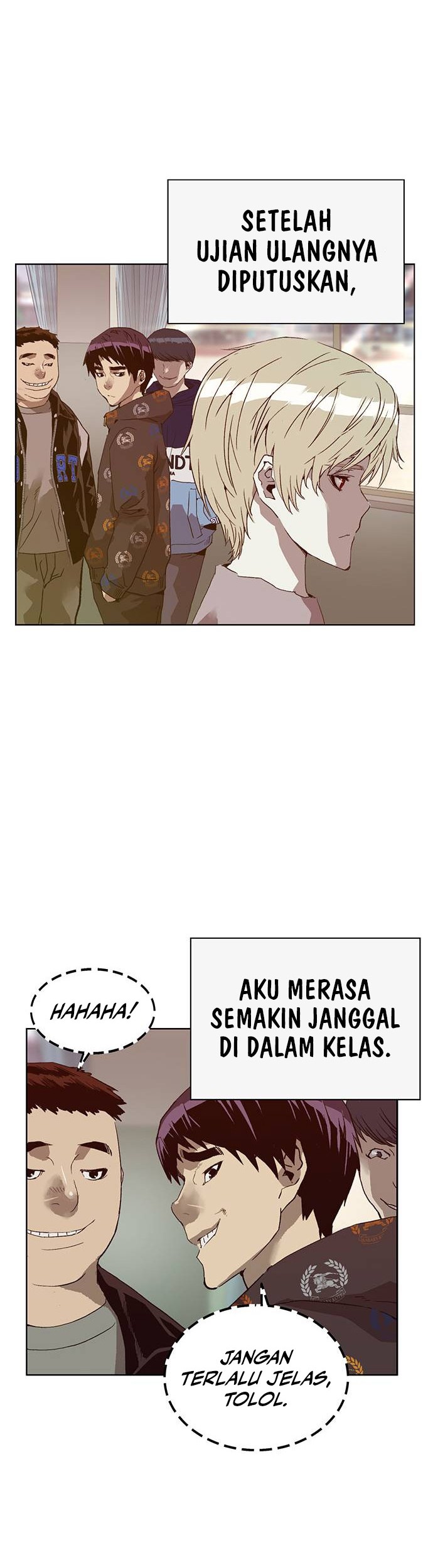 Weak Hero Bab 259 halaman 19