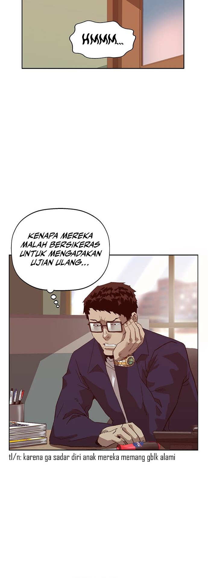 Weak Hero Bab 259 halaman 23