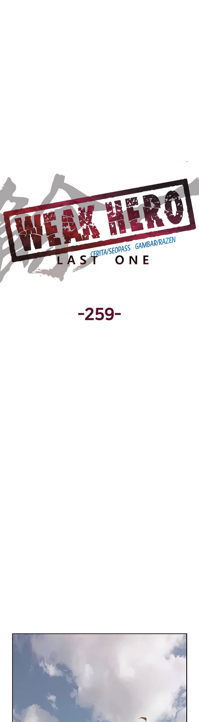 Weak Hero Bab 259 halaman 44