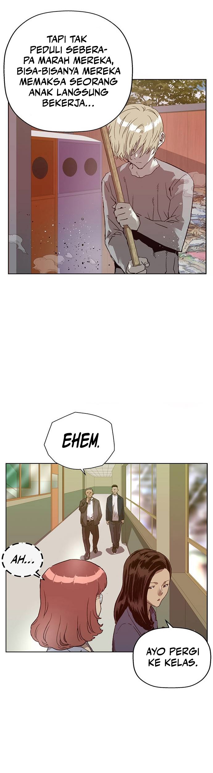 Weak Hero Bab 259 halaman 47