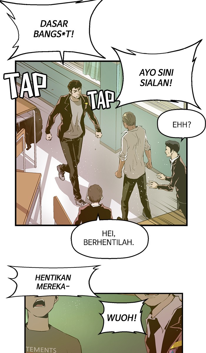 Weak Hero Bab 26 halaman 30