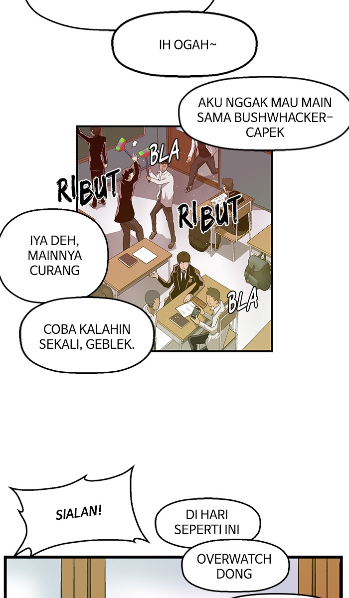Weak Hero Bab 26 halaman 40
