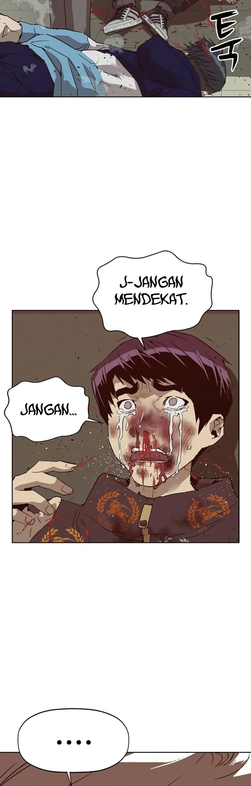 Weak Hero Bab 260 halaman 21