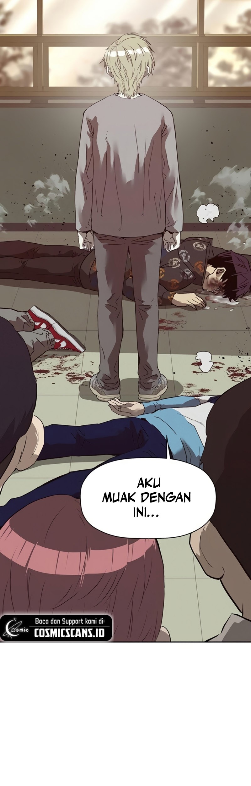 Weak Hero Bab 260 halaman 34