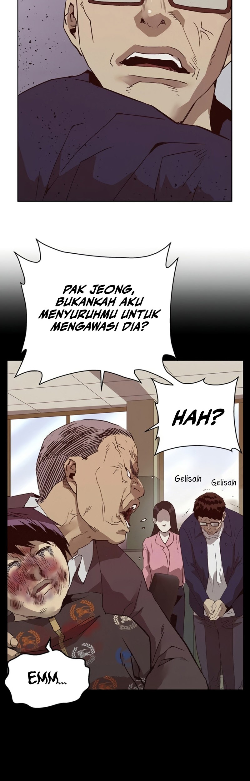 Weak Hero Bab 260 halaman 43