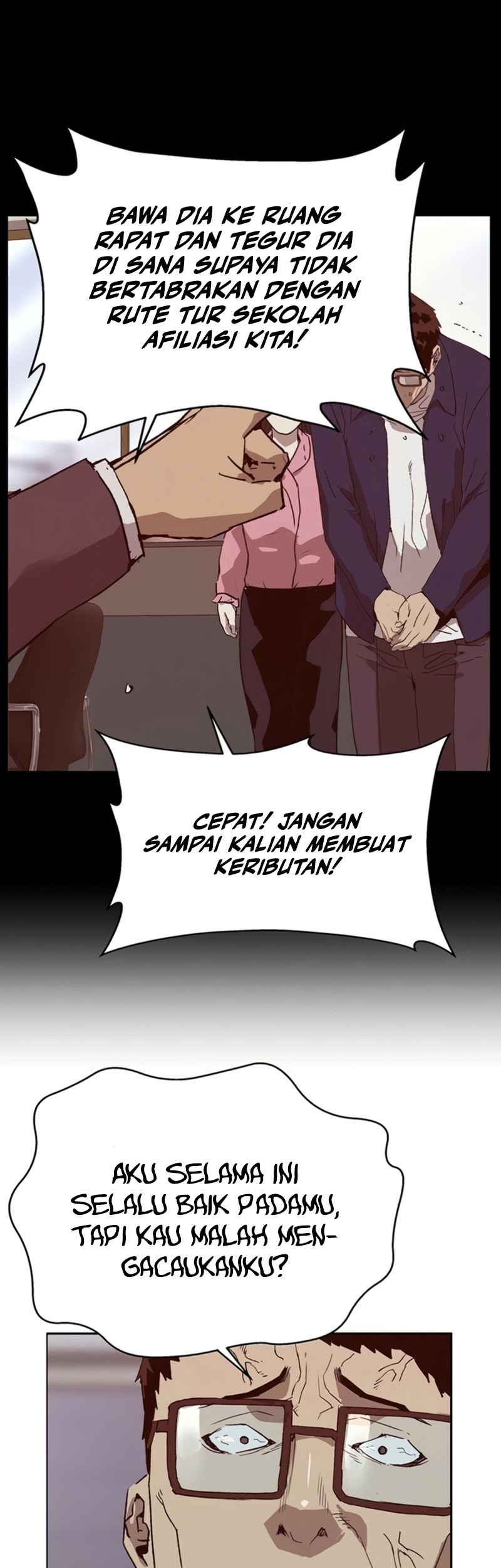 Weak Hero Bab 260 halaman 44