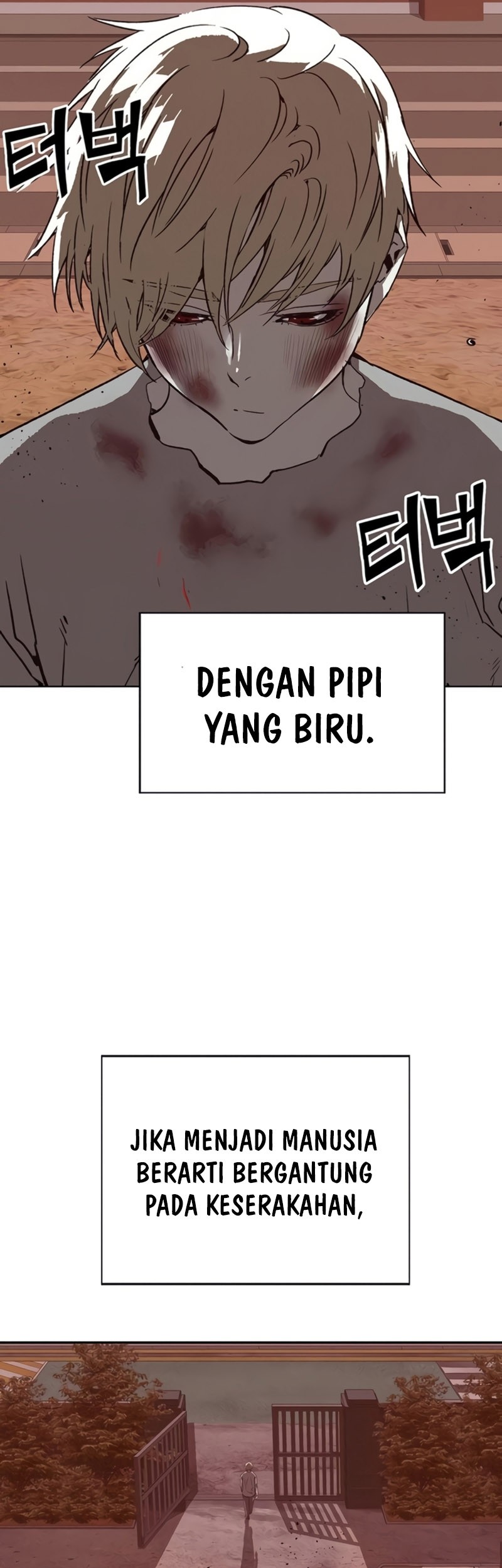 Weak Hero Bab 260 halaman 68