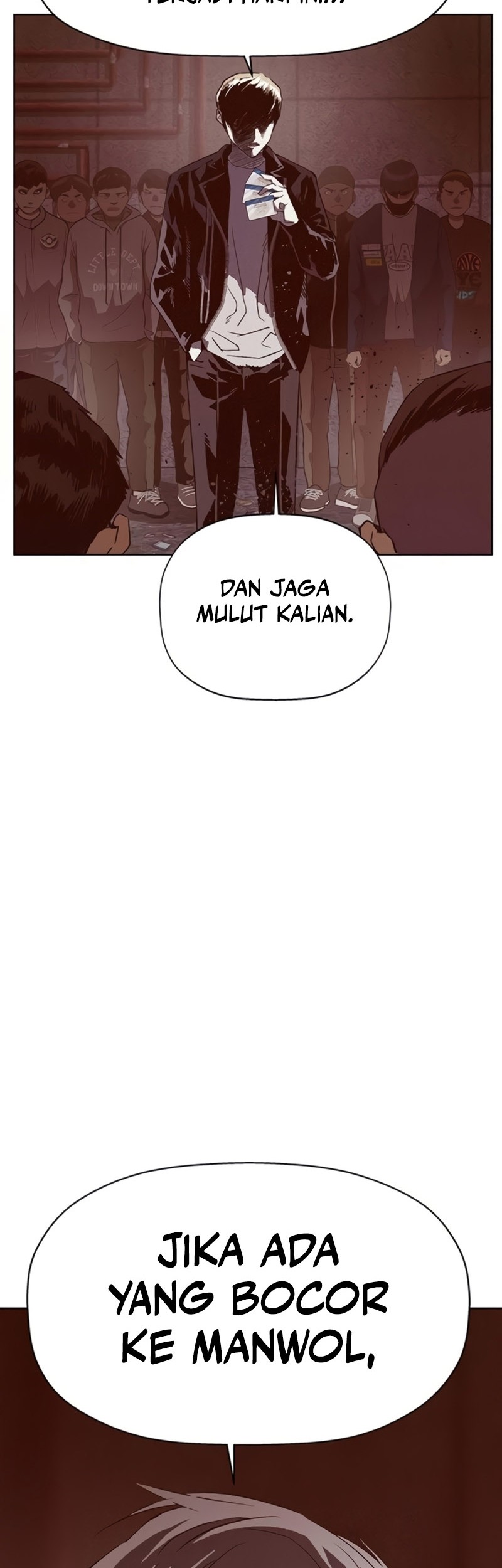 Weak Hero Bab 260 halaman 77