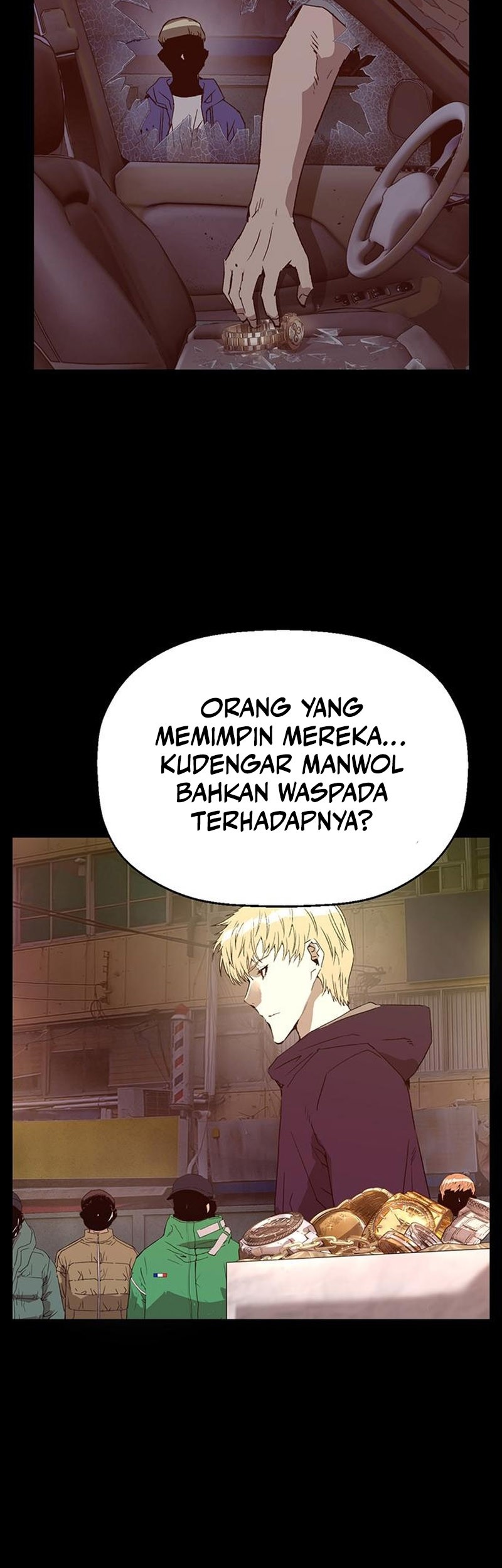 Weak Hero Bab 261 halaman 4