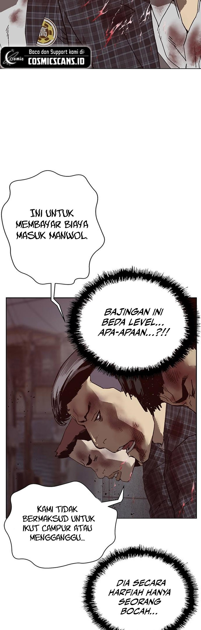 Weak Hero Bab 261 halaman 11