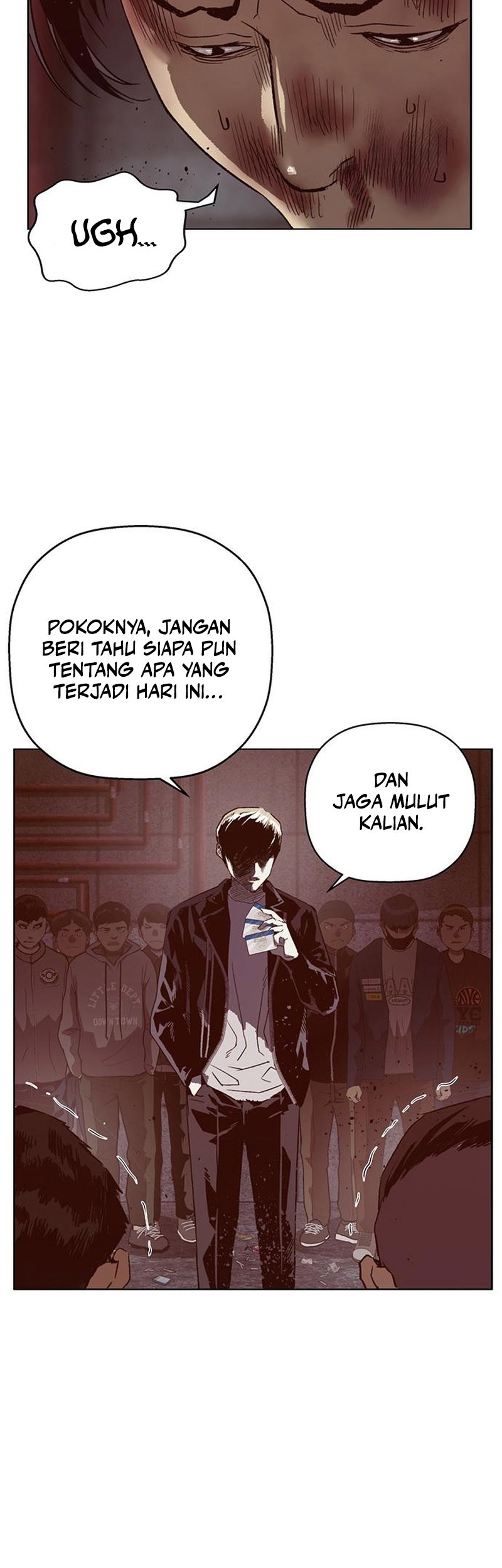Weak Hero Bab 261 halaman 13