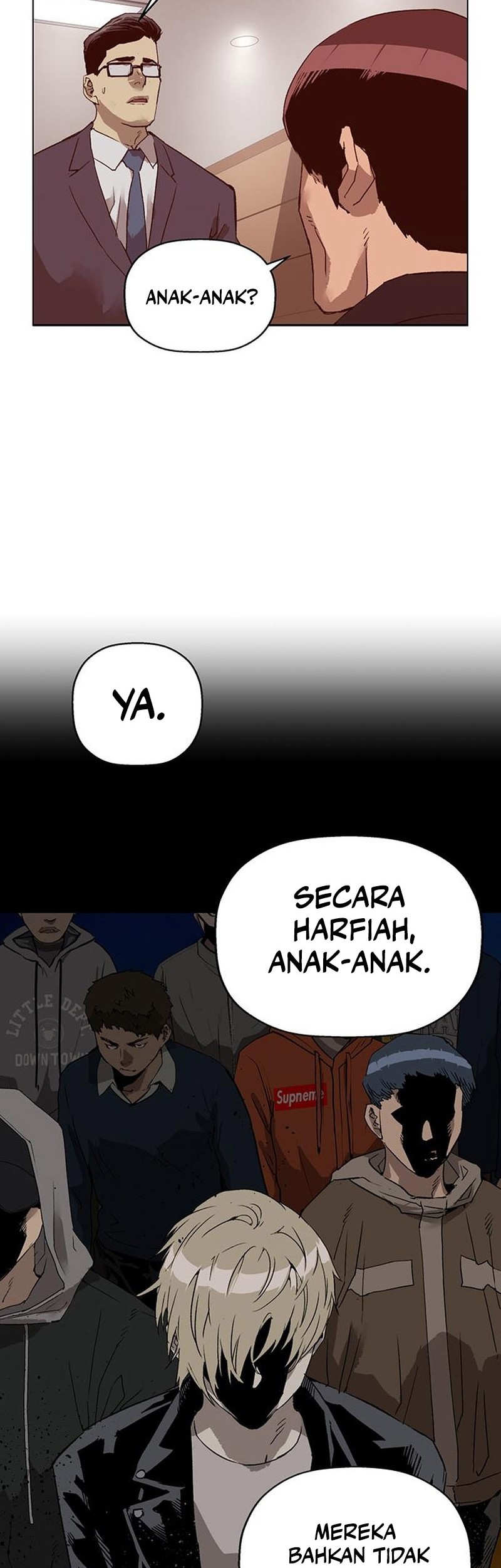 Weak Hero Bab 261 halaman 18