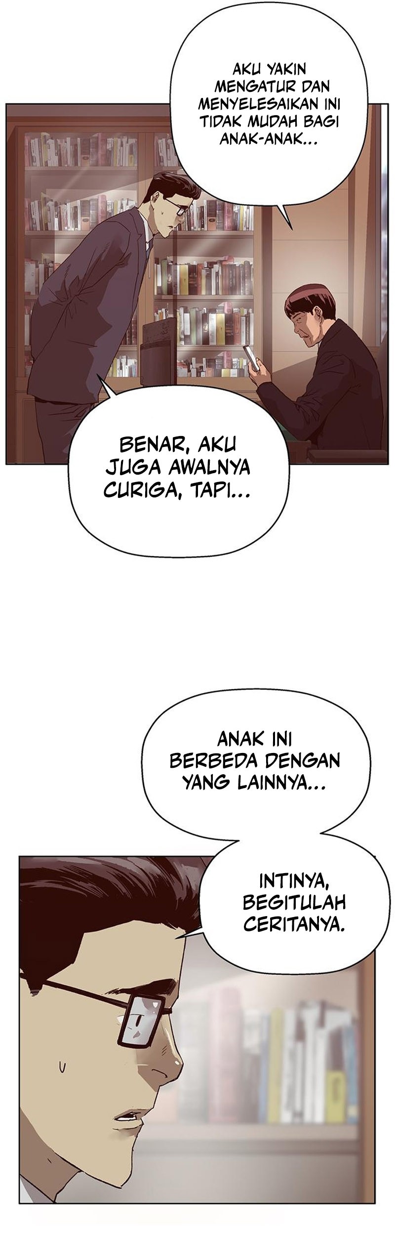Weak Hero Bab 261 halaman 21