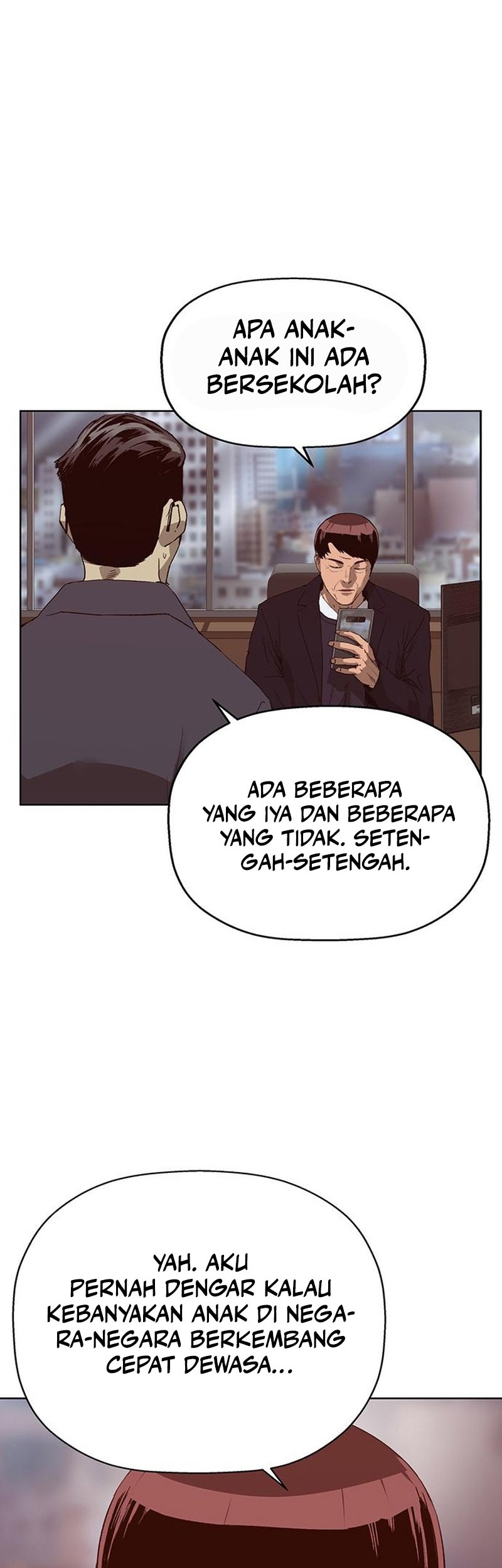 Weak Hero Bab 261 halaman 22