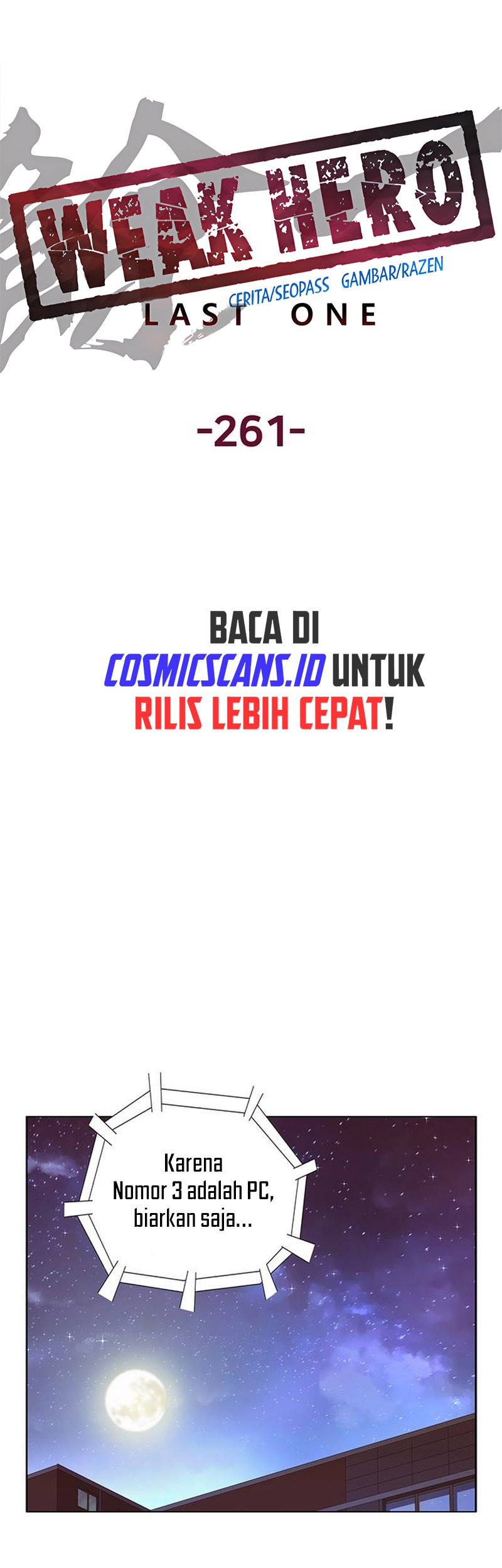 Weak Hero Bab 261 halaman 25