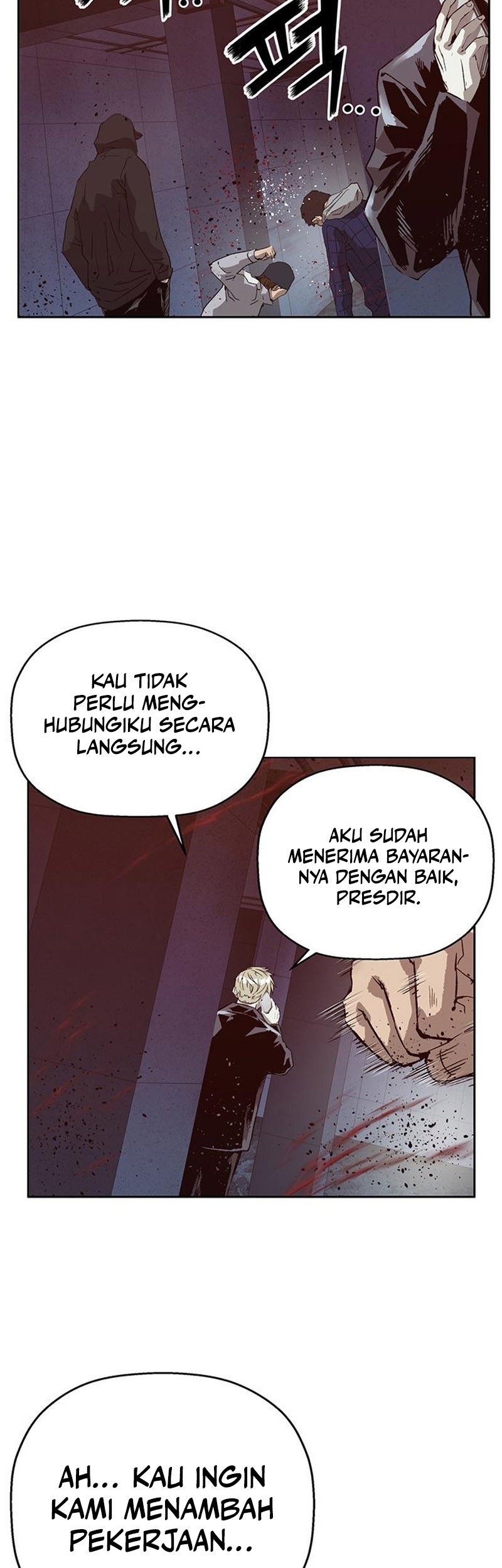 Weak Hero Bab 261 halaman 29