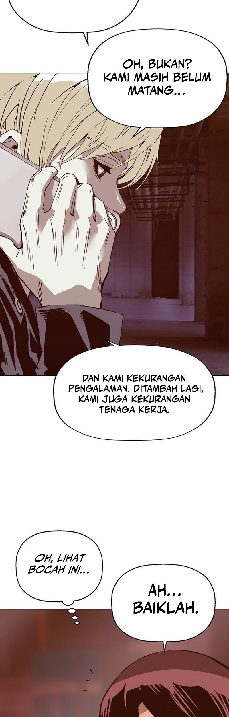 Weak Hero Bab 261 halaman 30