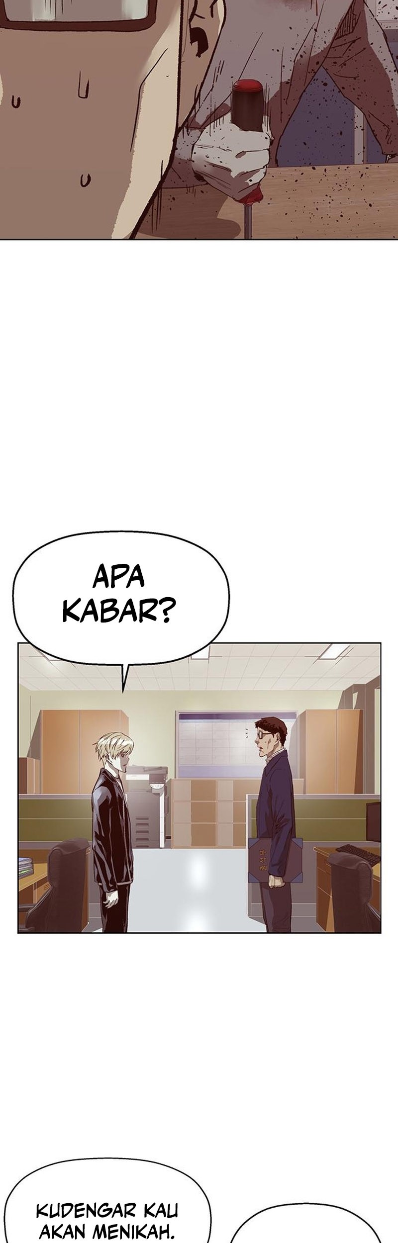 Weak Hero Bab 261 halaman 53