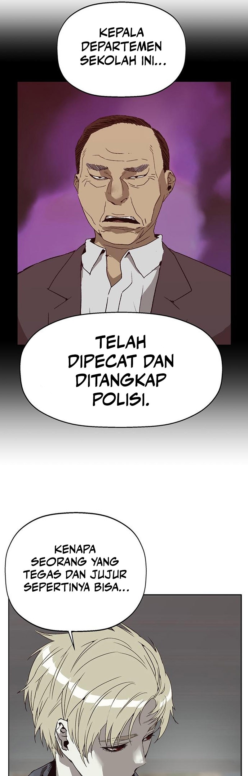 Weak Hero Bab 261 halaman 57