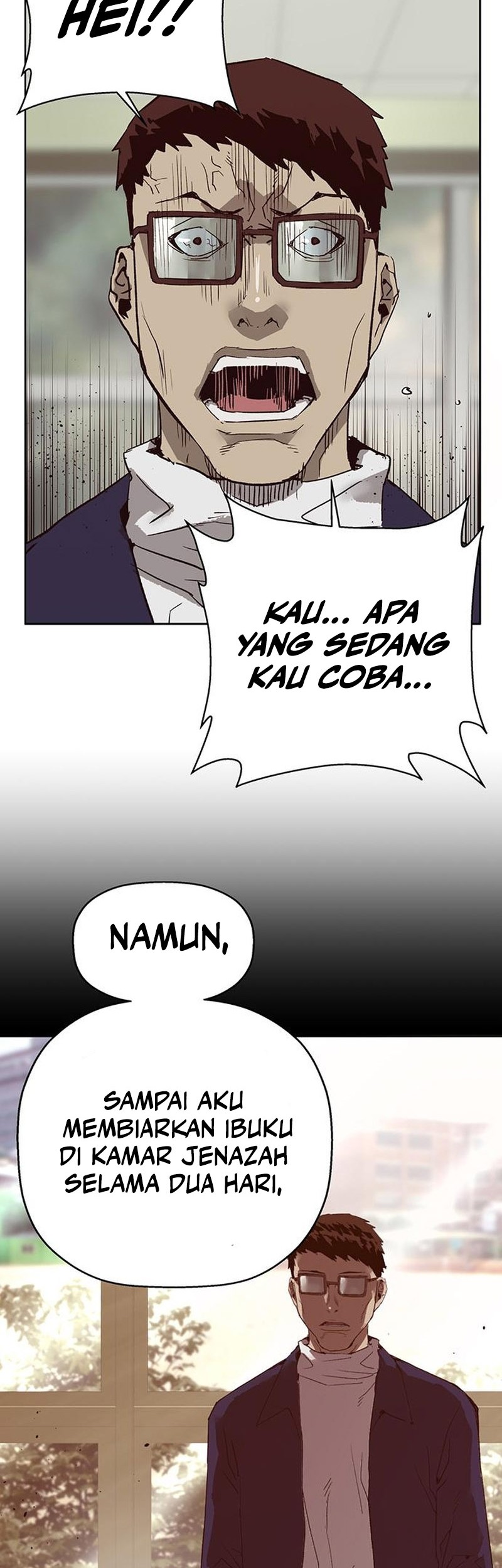 Weak Hero Bab 261 halaman 66