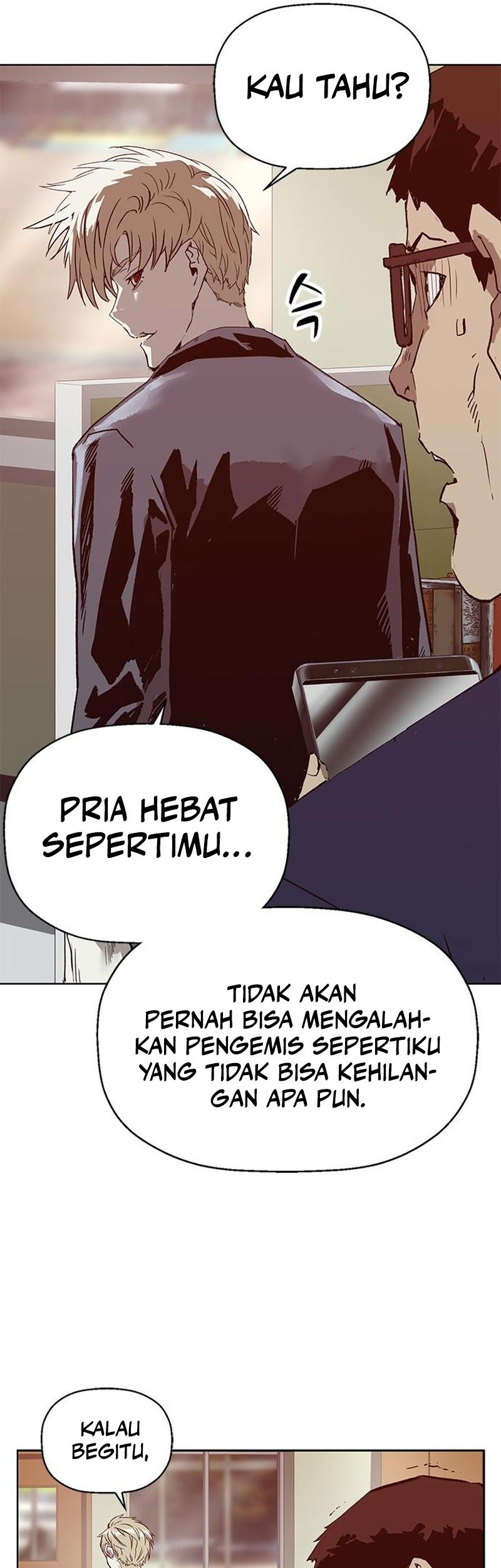 Weak Hero Bab 261 halaman 75