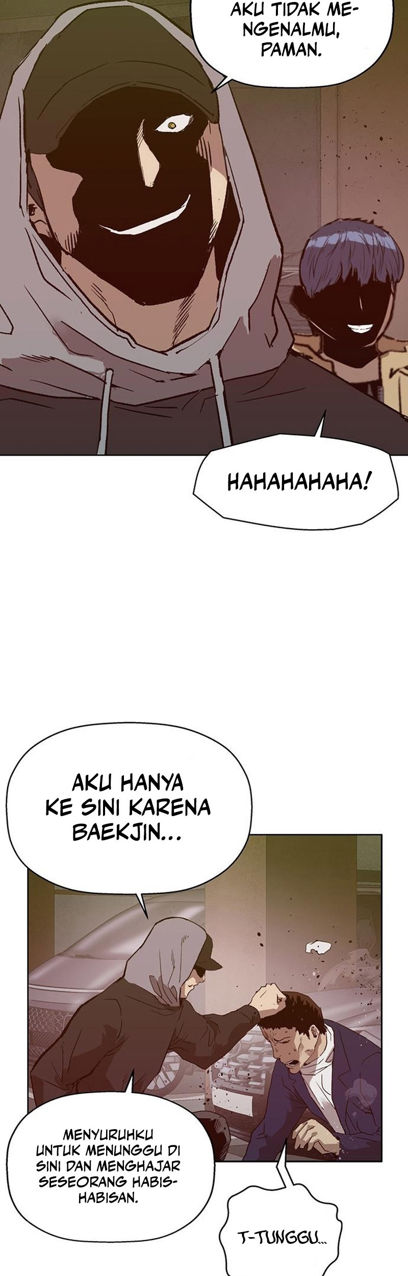 Weak Hero Bab 261 halaman 84