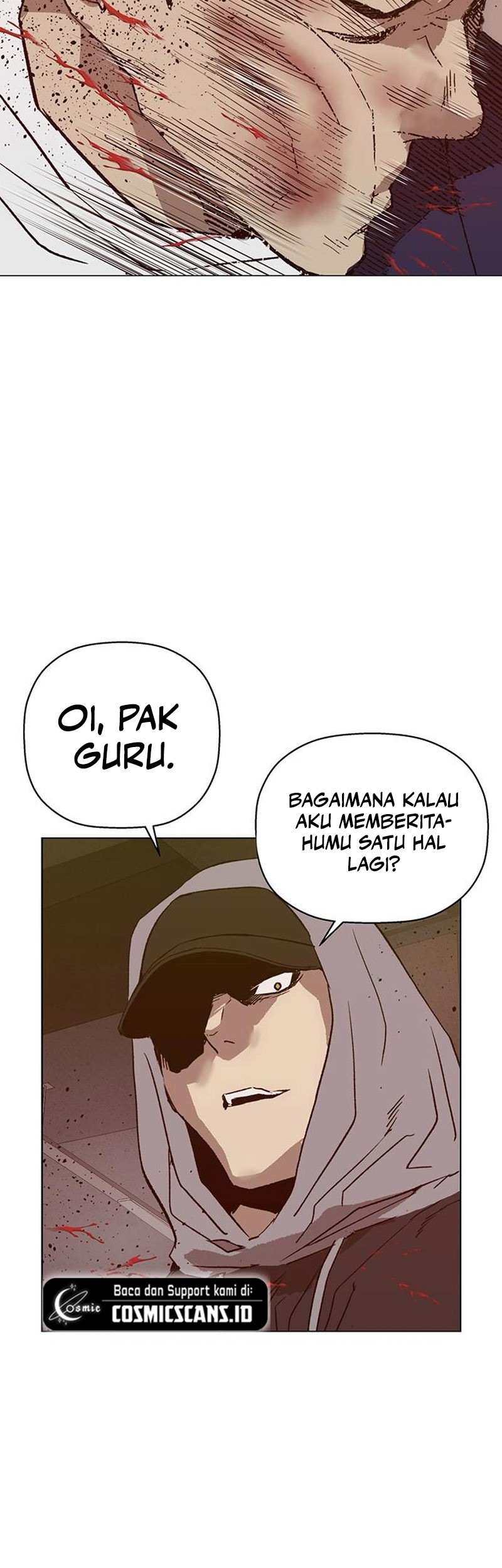 Weak Hero Bab 261 halaman 89