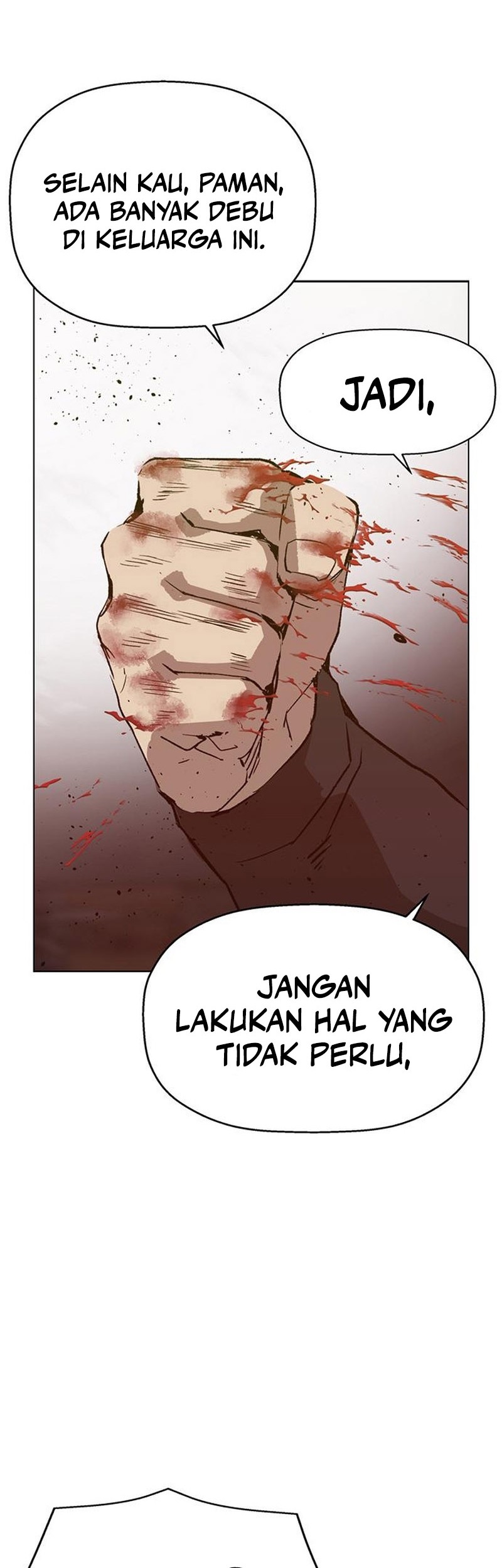 Weak Hero Bab 261 halaman 90