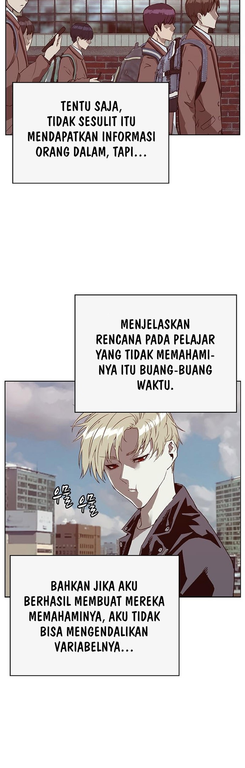 Weak Hero Bab 261 halaman 95