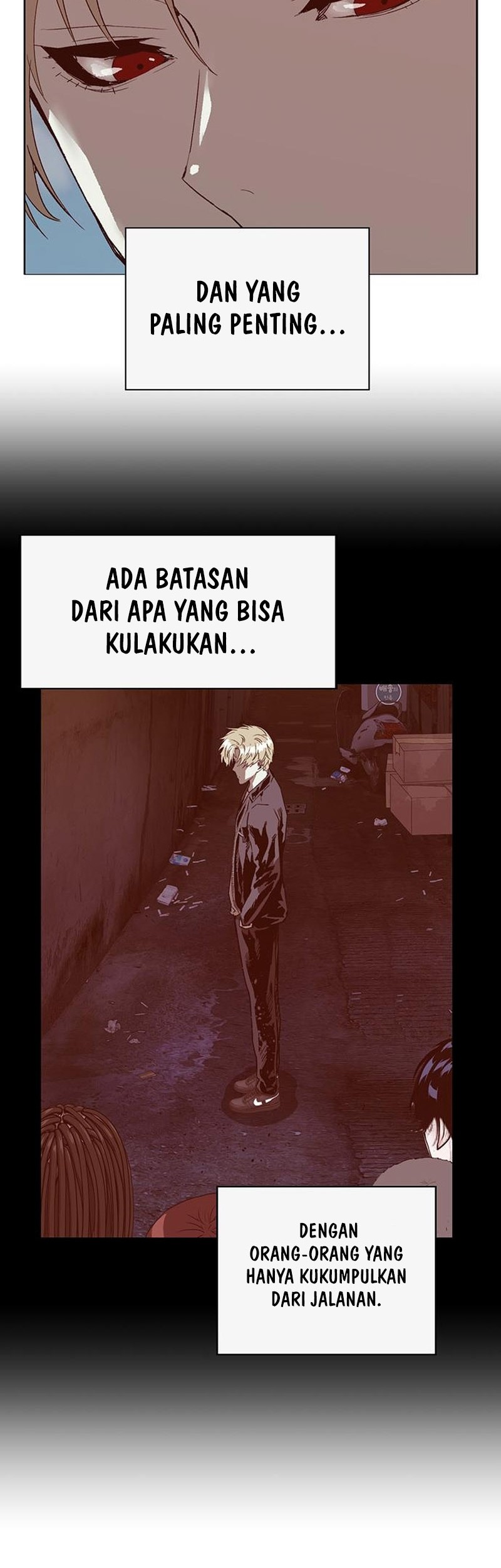 Weak Hero Bab 261 halaman 100