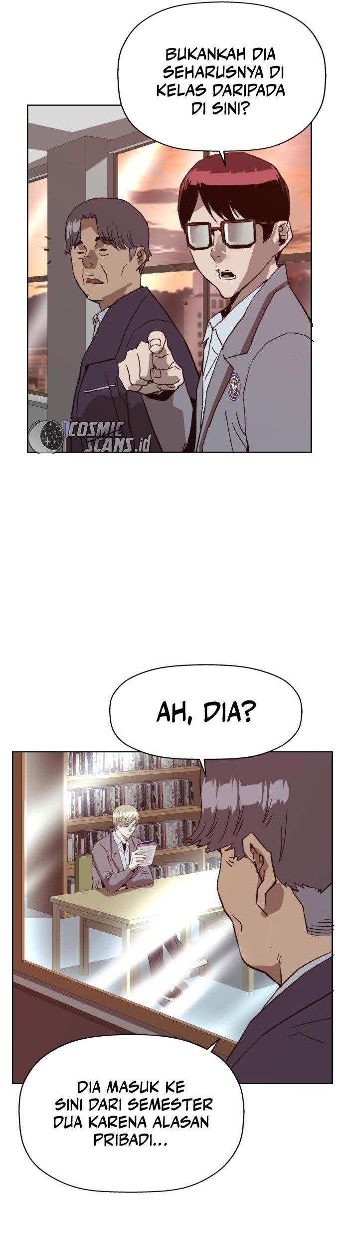 Weak Hero Bab 262 halaman 15