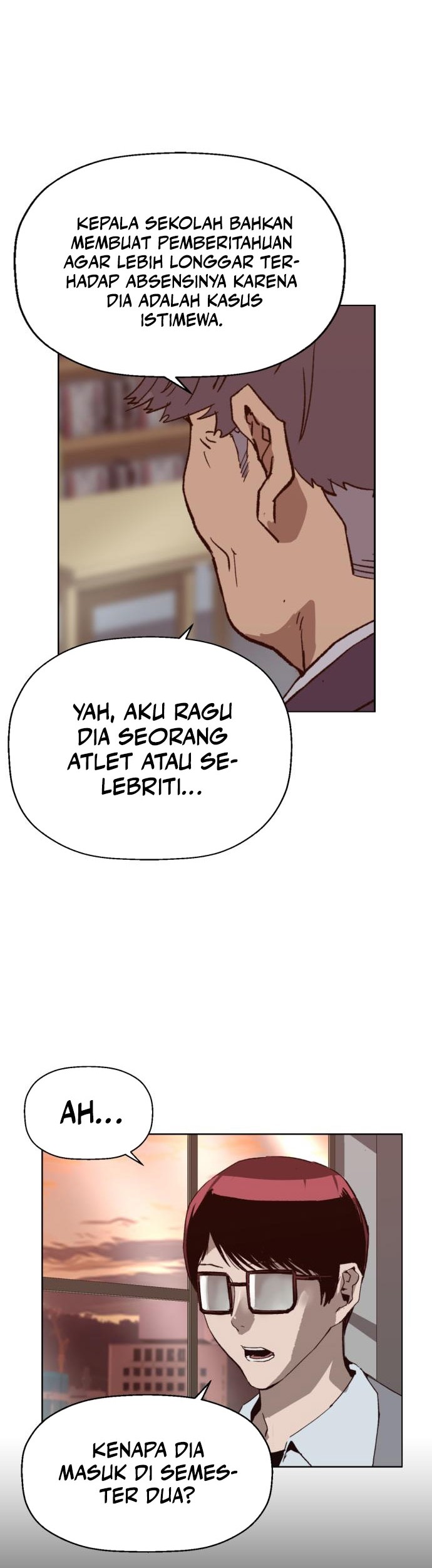 Weak Hero Bab 262 halaman 16