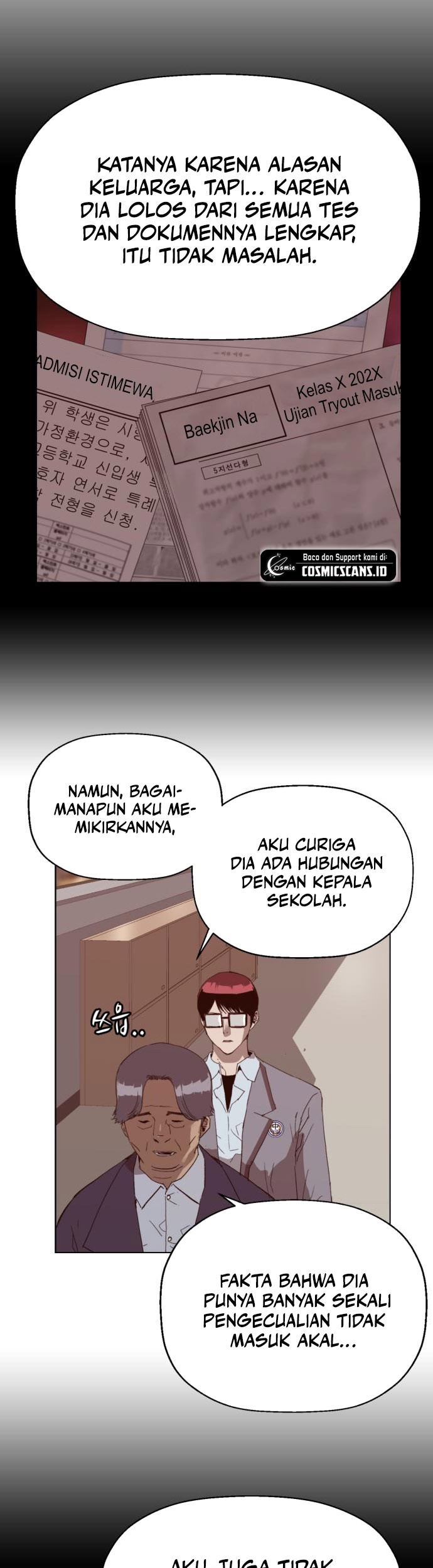 Weak Hero Bab 262 halaman 17