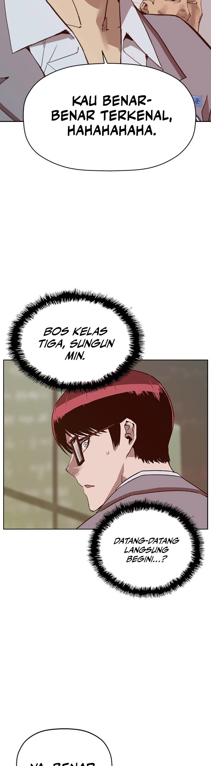 Weak Hero Bab 262 halaman 25