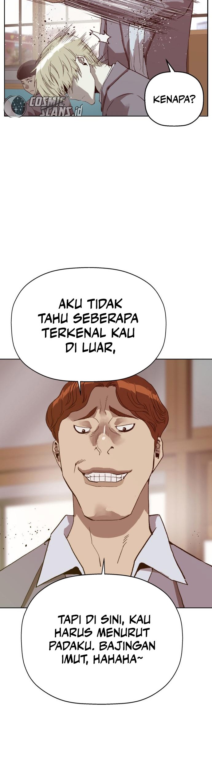 Weak Hero Bab 262 halaman 28