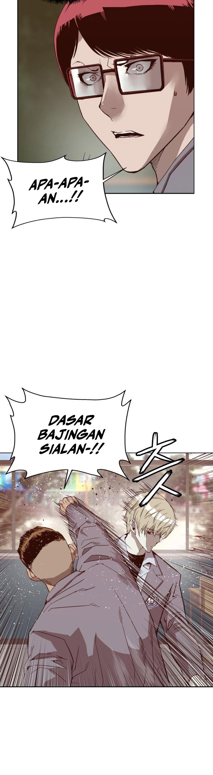 Weak Hero Bab 262 halaman 33