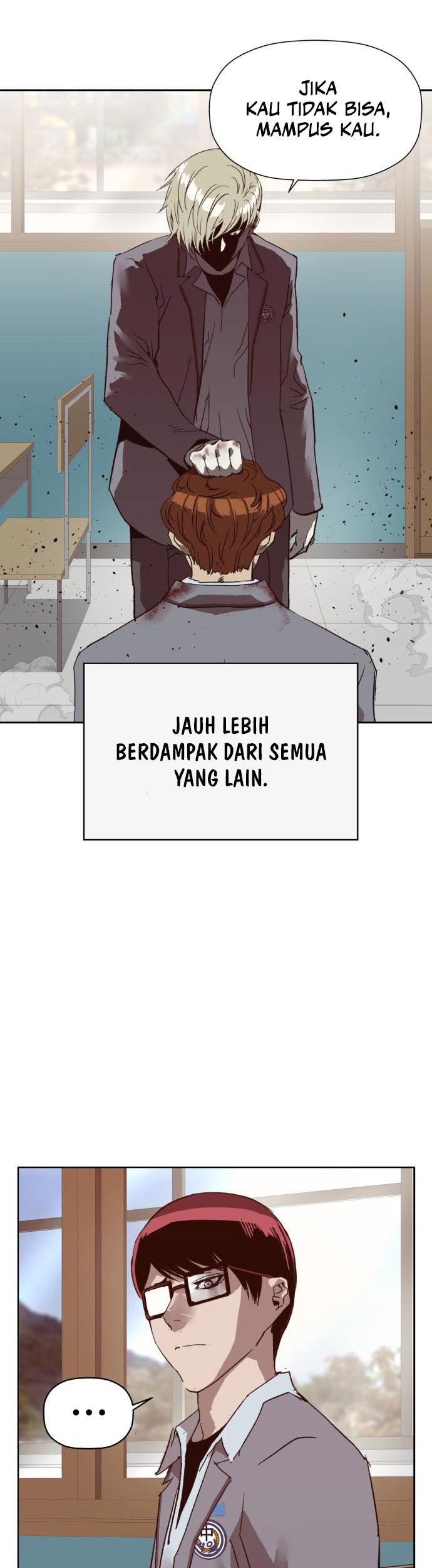 Weak Hero Bab 262 halaman 43
