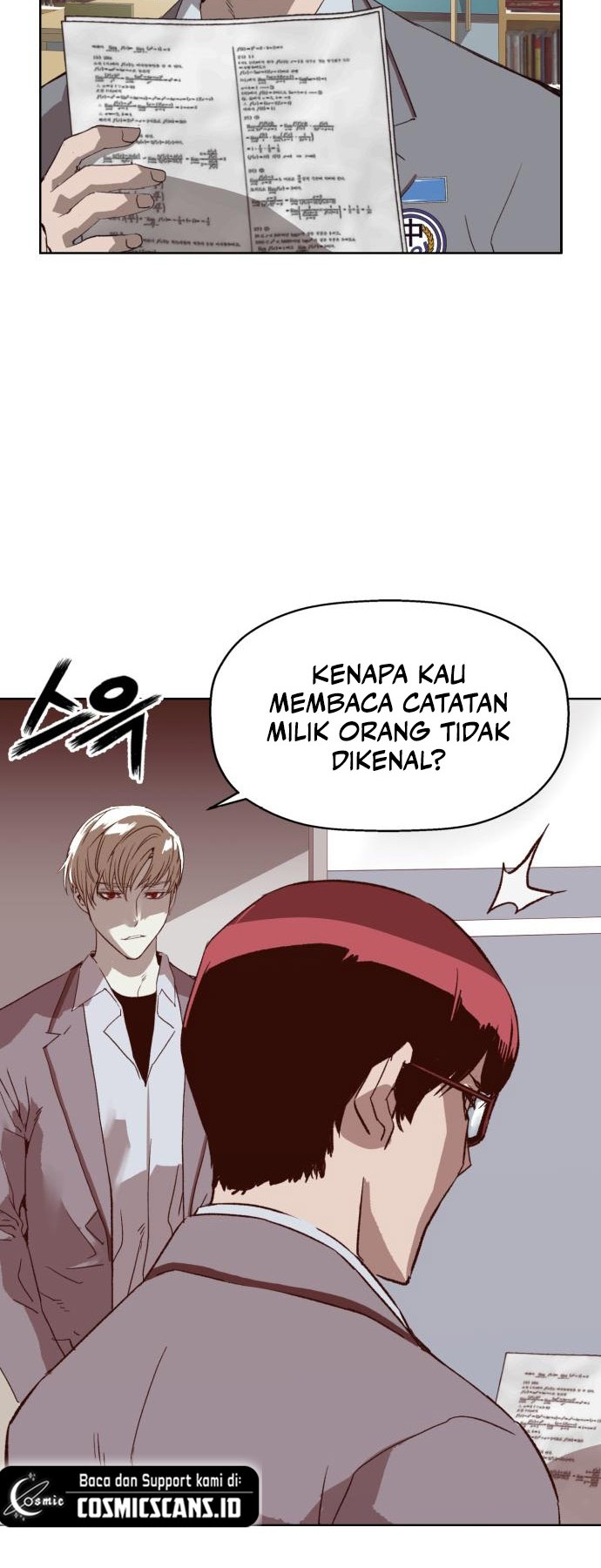 Weak Hero Bab 262 halaman 46