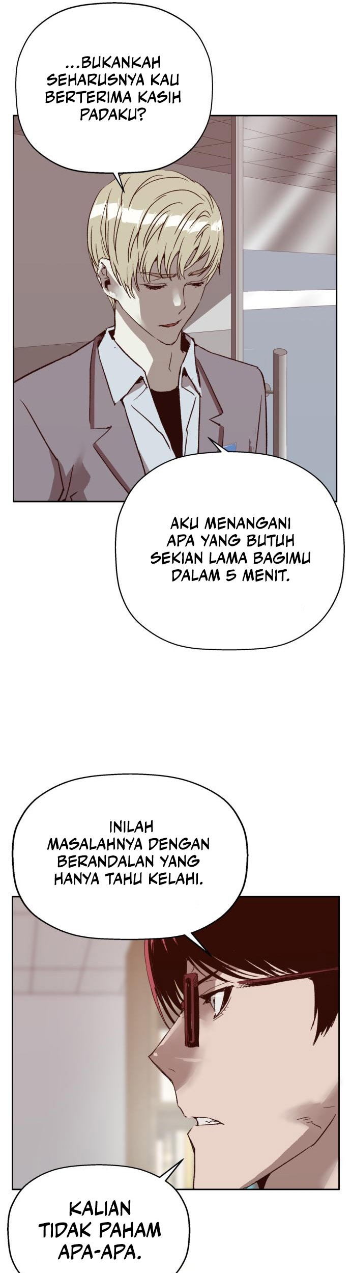 Weak Hero Bab 262 halaman 51