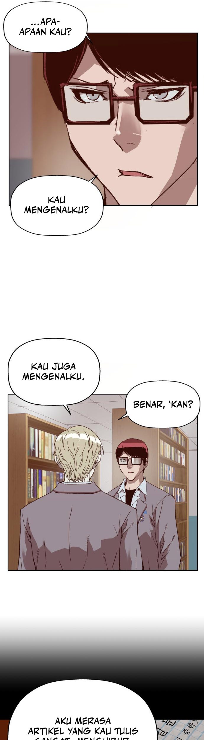 Weak Hero Bab 262 halaman 55