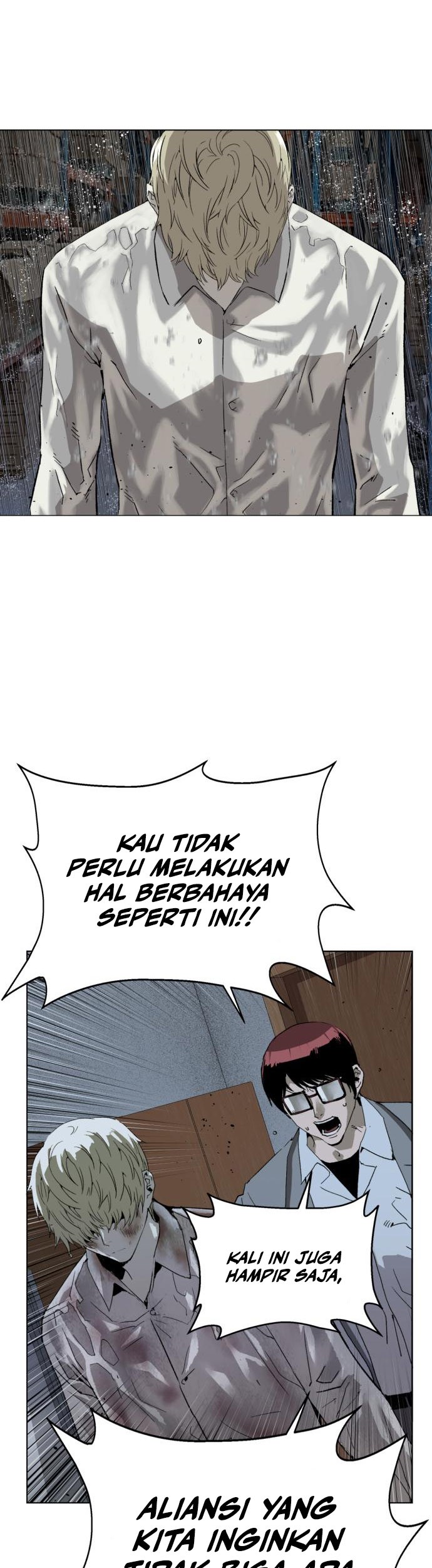 Weak Hero Bab 262 halaman 71