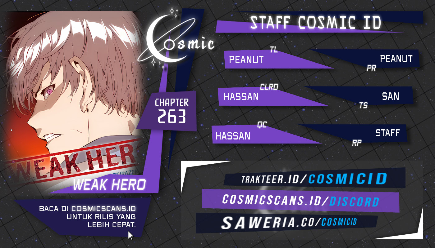 Weak Hero Bab 263 halaman 1