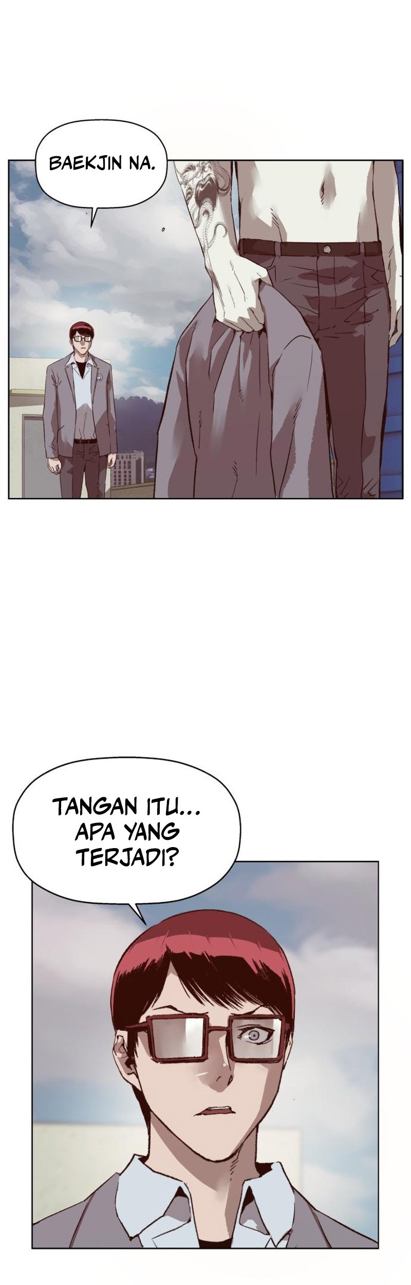 Weak Hero Bab 263 halaman 3