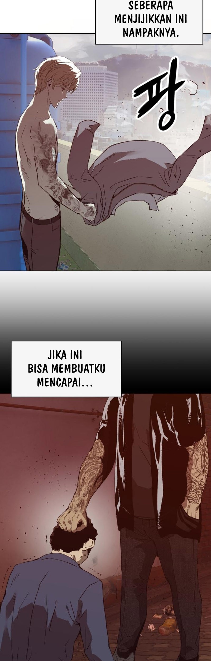 Weak Hero Bab 263 halaman 6