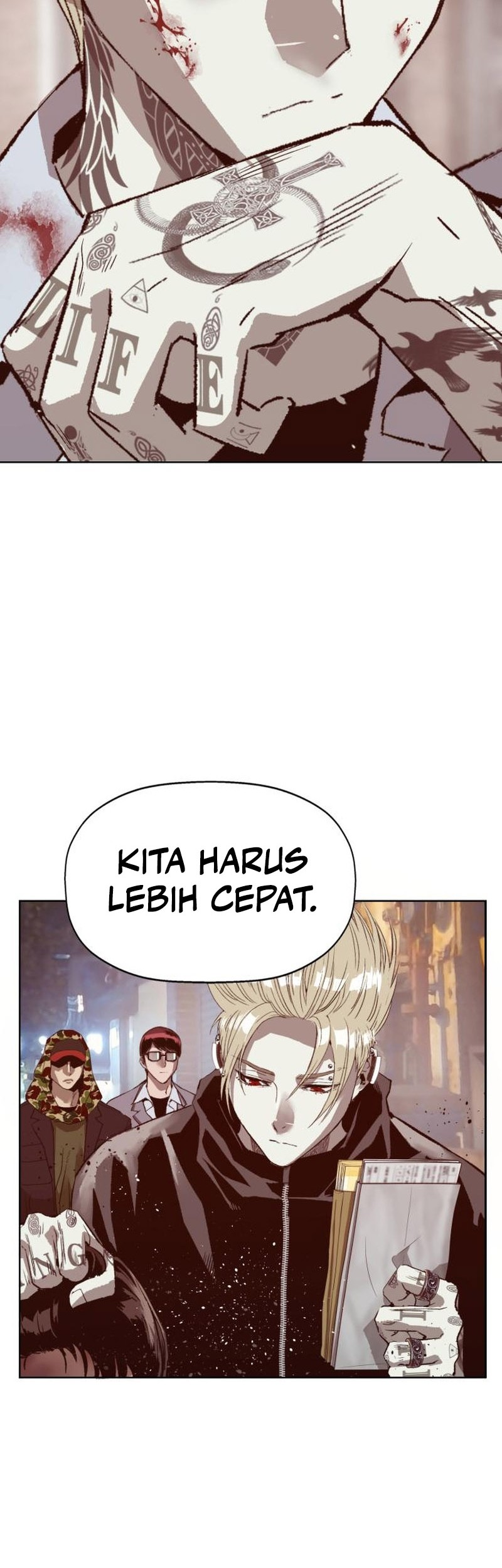 Weak Hero Bab 263 halaman 11