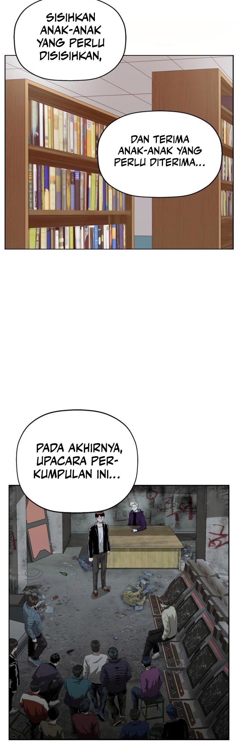 Weak Hero Bab 263 halaman 16