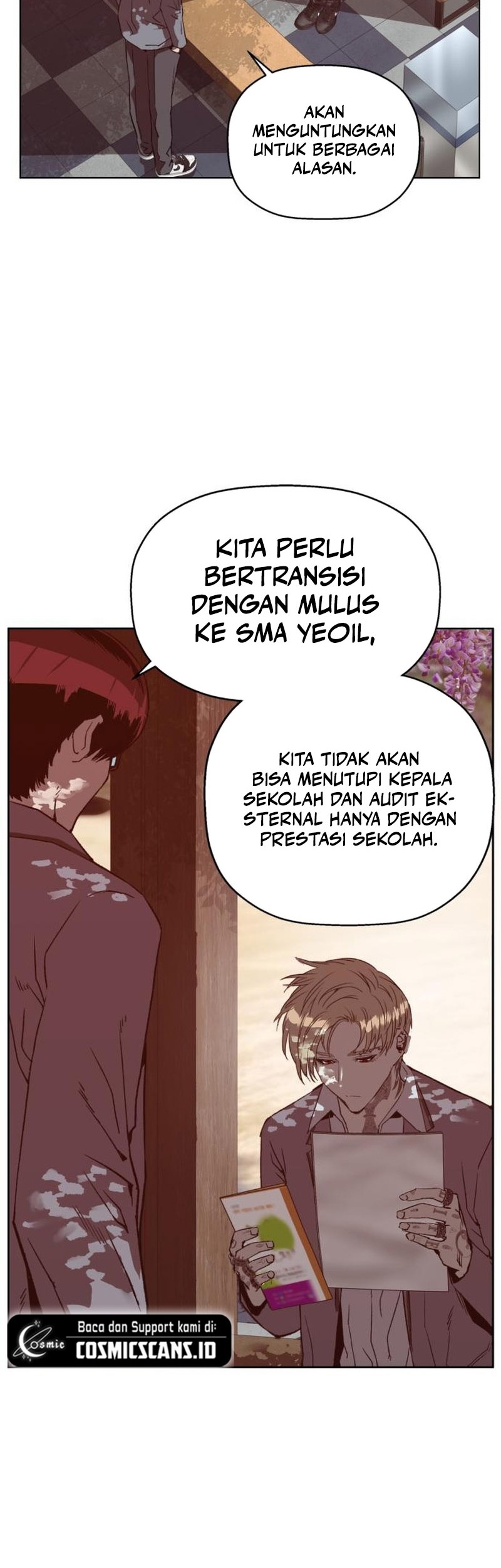 Weak Hero Bab 263 halaman 23